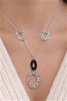 Collana Lorenzo Ungari Donna in Lega metallica B M CL 63 - B M CL 63